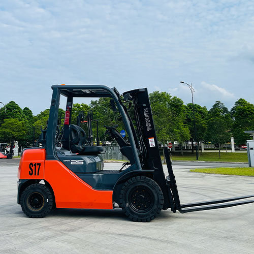 Gasoline Forklift